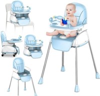 Yabanana 5-in-1 Folding Baby High Chair