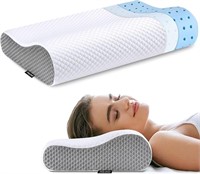 Queen Size  Memory Foam Neck Pillow for Pain Relie