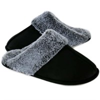 7-8  LORDFON Warm Womens House Slippers with Fluff