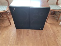 2 -15"x24"x15" HPM 900 Speakers