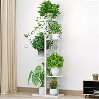 37" Plant Stand - 5 Tier  6 Potted Organizer Rack