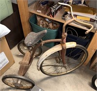 ANTIQUE TRICYCLE (PLANET)