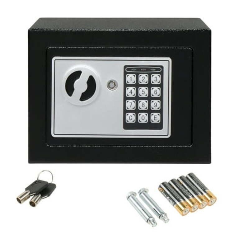 Zimtown Security Box  Keypad and Key Lock.