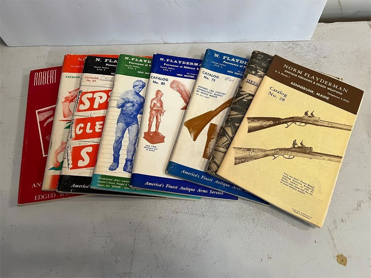 Paper Ephemera Arms /Guns /Pistol Catalogs