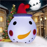 Silensys 3FT Christmas Inflatable Snowman with Rot