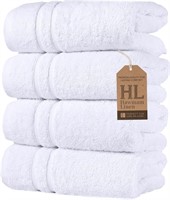 16 in X 30 in Towel  Hawmam White Towels Set of 2