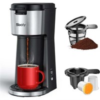 Sboly Single Serve Coffee Maker  K Cup