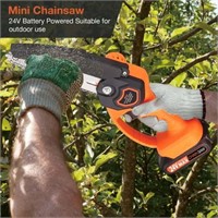 NEXPOW Mini Chainsaw 24V (NO Battery)