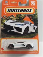 2020 Corvette Matchbox 2021