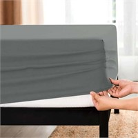 Full  Subrtex Fitted Sheet  Stain Resistant - Soft