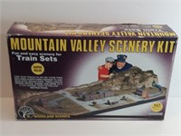 Mountain Valley Scenery Kit New Sealed Unused. It