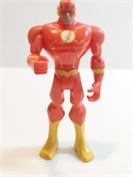The Flash 5" Posable Action Figure.  Elbows Bend