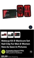 Makeup Kit & Manicure Set For Men & Women