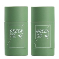 2 bottle Green Tea Mask Stick for Face