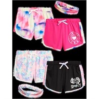 Size (4-16) 4 Pack dELiA*s Girls' Active Shorts