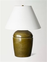 MEDIUM HIGH GLOSS TABLE LAMP RET$70