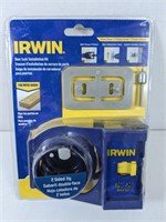 NEW Irwin Door Lock Installation Kit
