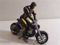 Highly Posable 6" Ironman On Capt America's Bike.
