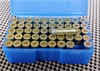 50 ROUNDS RELOADED .38 SPECIAL AMMO