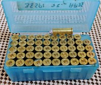50 ROUNDS RELOADED .38 SPECIAL AMMO