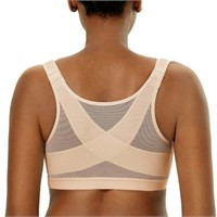 Size 38-G Front Closure  Wireless Back Sup Bra