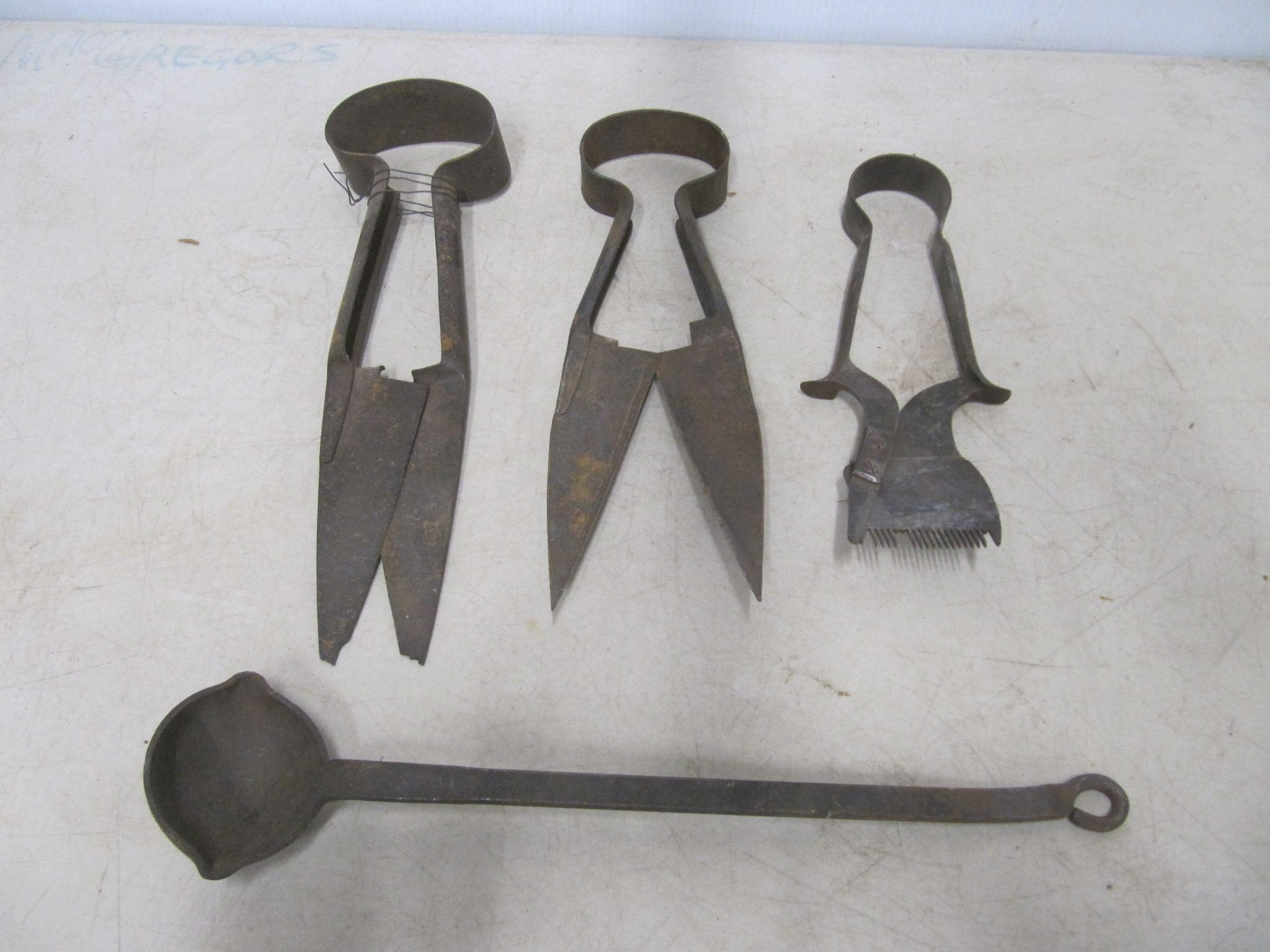 SHEARS & MISC TOOLS