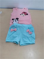 Size: 4T  Canis 2pcs Toddler Baby Girls Summer Out