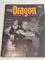 1990s Dragon Magazine #184