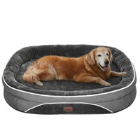 Medium  Ophanie Luxury Orthopedic Dog Bed  Removab
