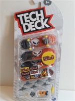 Blind Skateboards Tech Deck 4-pack.
