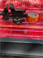 Workbench Vise with articulating base