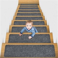 30  Zmoon Indoor Stair Treads for Steps  Non Slip