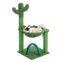 Upgrade  Cactus Cat Scratching Post 35 with Groome