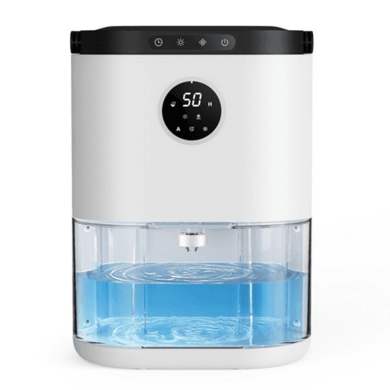 ALROCKET 5-Pint Dehumidifier  4500 Cubic Feet  for