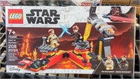 STAR WARS LEGO SET #75269 DUEL ON MUSTAFAR