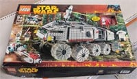 STAR WARS LEGO SET #7261 CLONE TURBO TANK - OPEN