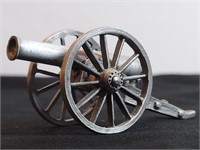 3" Pewter Civil War Cannon