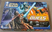 STAR WARS EPIC DUELS GAME W/ FIGURES - MILTON
