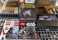 LEGO STAR WARS BOOK SET & UNOPENED X-WING
