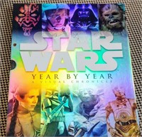 STAR WARS YEAR BY YEAR A VISUAL CHRONICLE