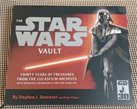 THE STAR WARS VAULT BOOK & COVER 30 YEARS OF