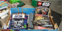 STAR WARS BOOKJ LOT - NEED CLEANED UP