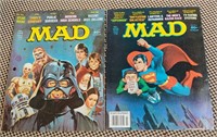 1978 & 79 MAD MAGAZINES: STAR WARS & SUPERMAN