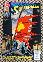 1993 THE DEATH OF SUPERMAN #75 - DC COMICS