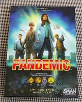 PANDEMIC BOARD - Z-MAN GAMES - 2013