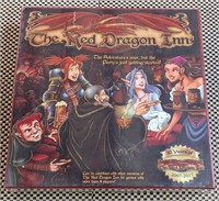 THE RED DRAGON INN BOARD GAME - NEW / SEALED
