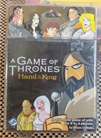 NEW SEALED GAME OF THRONES HAND OF THE KING GAME