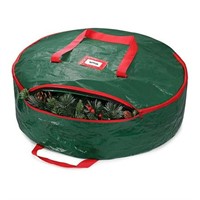 30-Inch Christmas Wreath Storage Bag  Waterproof w