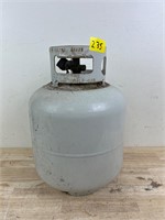 Propane tank with a lot of propane