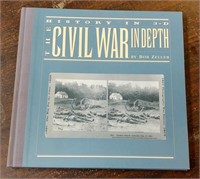 THE CIVIL WAR HISTORY IN 3D BOOK STEREOVIEW CARDS